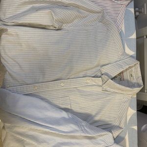 3 J. Crew Men Slim Cotton Striped Button Ups